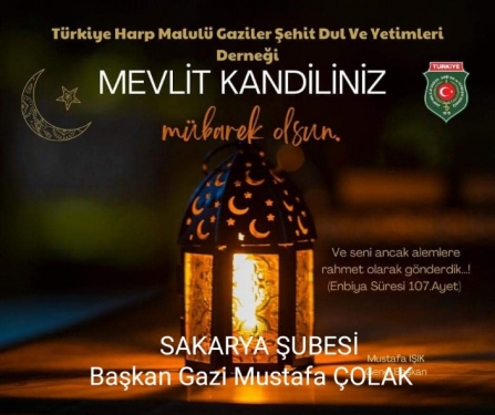 Türkiye Harp Malûlü Gaziler - Şehit Dul Ve Yetimleri Derneği Sakarya Şubesi 