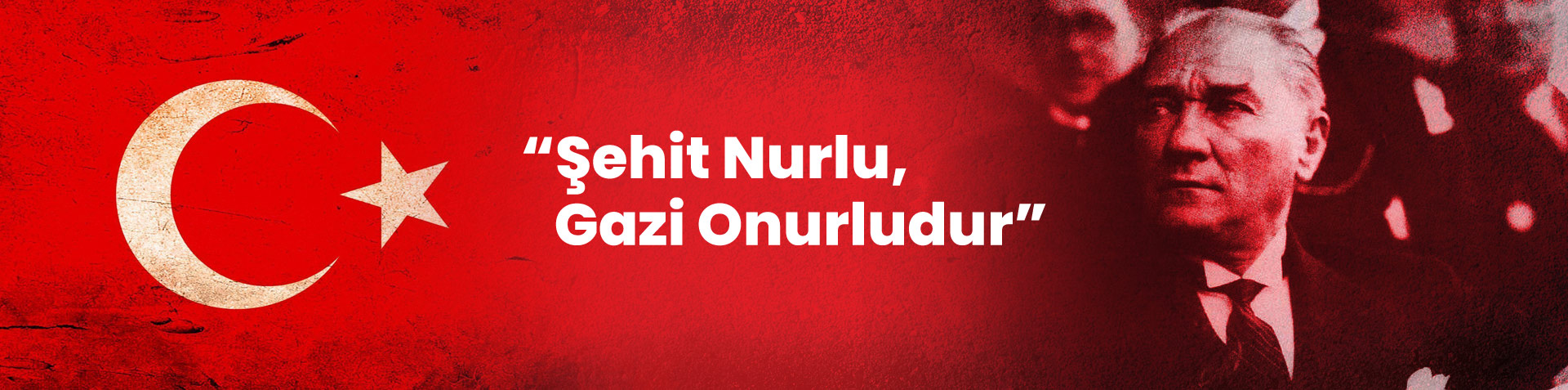 Şehit Nurlu, Gazi Onurludur